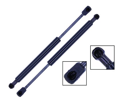 2 Pieces (SET) Tuff Support Front Hood Lift Supports 2004 To 2010 BMW X3 E83