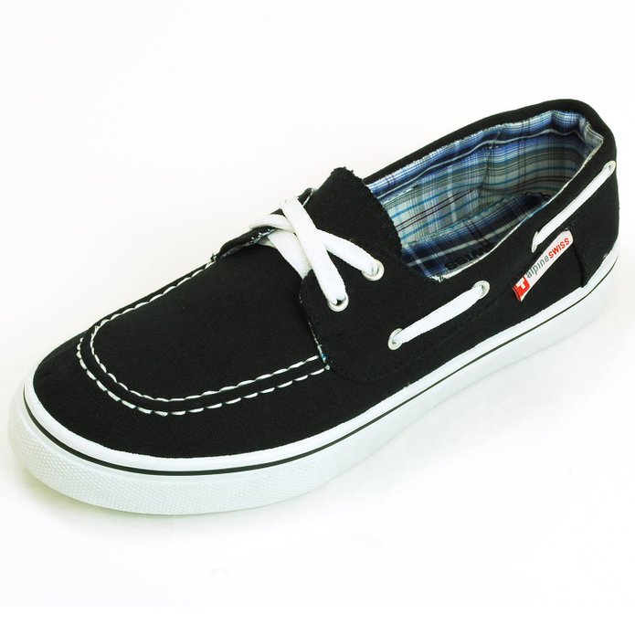 Alpine Swiss Men's Antigua Boat Shoes