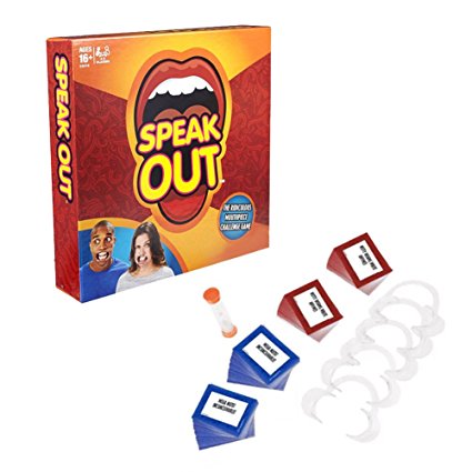 Mouthguard Challenge Game,HOWADE Mouthpiece Game Adult Phrase Card Game Expansion Pack Family and party Fun Game