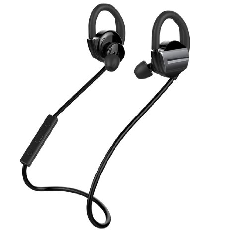 ZEALOT H3 Bluetooth 4.1 Headphones-Wireless Sweatproof Sports In-ear Headset-Stereo Earbuds with Noise Cancelling [Ergonomic Design][Running Exercise Gym]