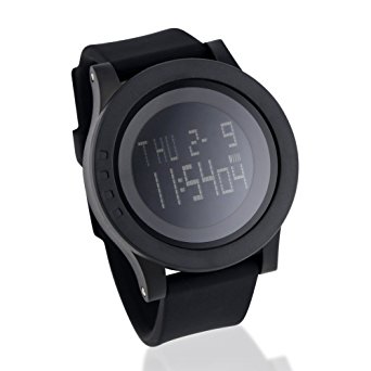 Oct17 Fashion Digital Electronic Waterproof Military LED Sport Multifunction Wrist Quartz Watch Alarm