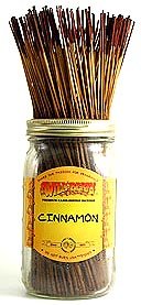 Cinnamon - 100 Wildberry Incense Sticks