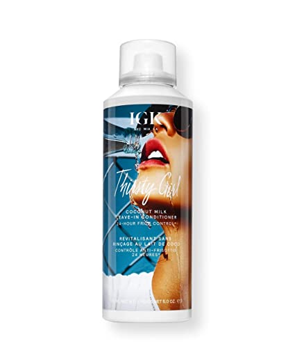 IGK THIRSTY GIRL COCONUT MILK LEAVE IN CONDITIONER - 5oz