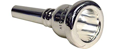 Schilke Standard Large Shank Trombone Mouthpiece in Silver 51D Silver
