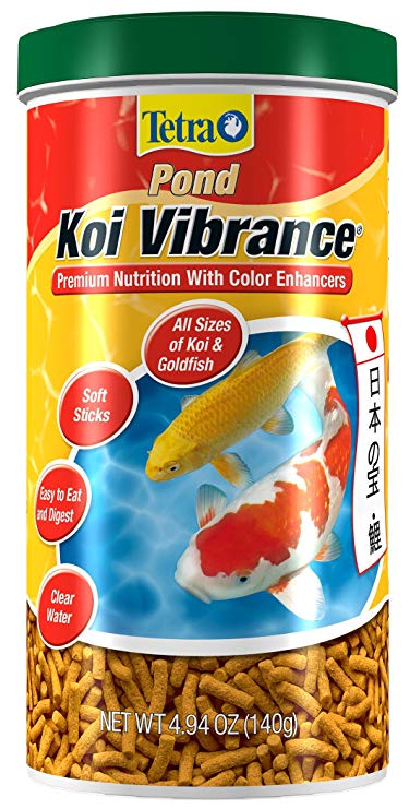 Koi Vibrance Color Enhancing Fish Food
