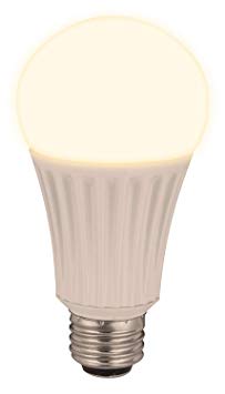TCP 100W LED Equivalent, A21-2700K Warm White, Dimmable - 8 Pack