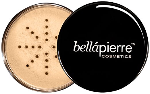 Bella Pierre Mineral Foundation, Ivory, 0.3-Ounce
