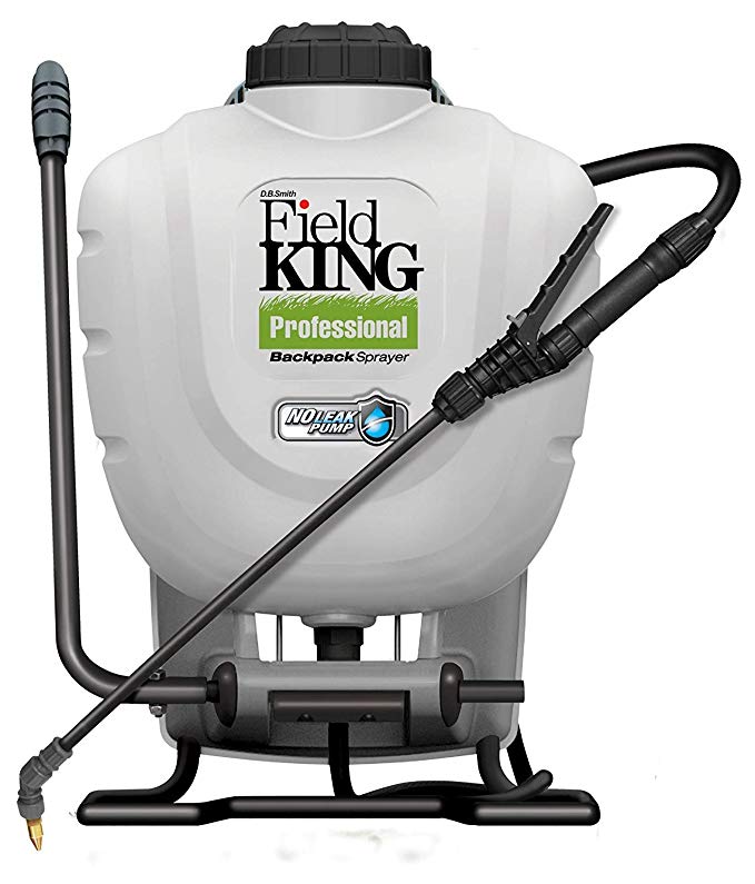 D.B. Smith Field King Professional 190328 No Leak Pump Backpack Sprayer for Killing Weeds in Lawns and Gardens (Pack of 2)