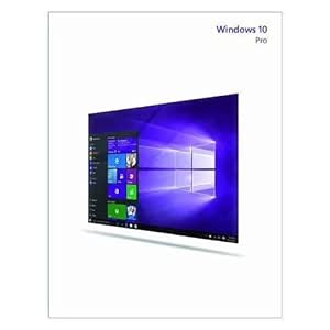 Windows 10 Pro Activation Licence Product Key 32/64 Bit - Lifetime - Single PC