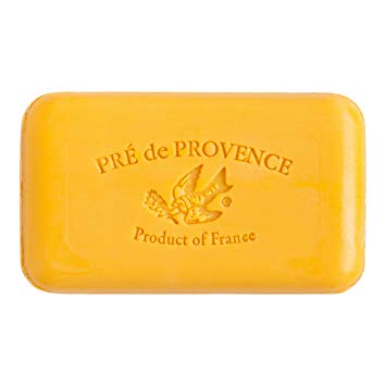 Pre' De Provence Artisanal French Soap Bar Enriched With Shea Butter, Spiced Rum, 150 Gram