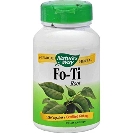 Nature's Way Fo-Ti Root 610 mg, 100 Vcaps