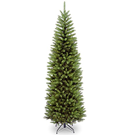 National Tree Company 7-1/2-Feet Kingswood Fir Pencil Tree