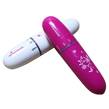 Generic Color Random : Eyes massage device remove dark circle Eye massage pen mini208 Eye bag crow's feet Vibration mini massager