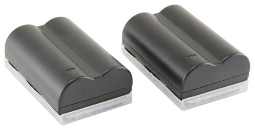 STK's Canon BP-511 2200mAh Battery for Select Canon Cameras (2 Pack)