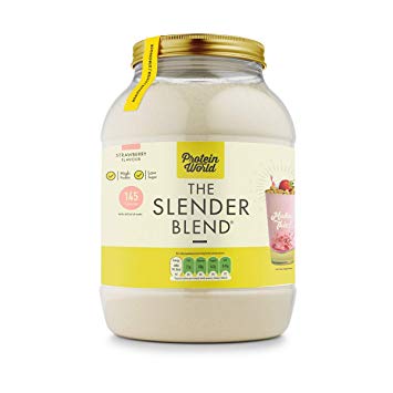 The Slender Blend Weight Loss Shake -Strawberry 2.6LBS