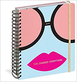 This Changes Everything 17-Month Large Planner 2019 (Pipsticks Workman)