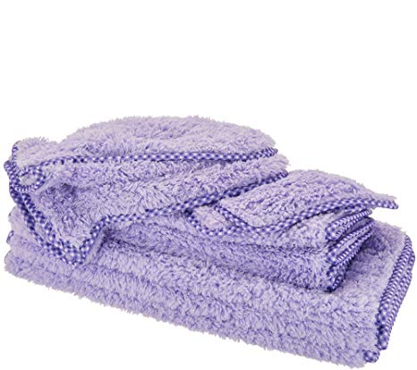 Campanelli’s 10-Piece Set of PuppyFur Microfiber Towels (10pc Lavender)
