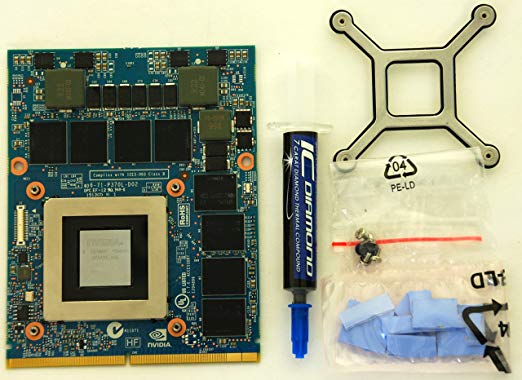 4GB Nvidia GeForce GTX 780M upgrade kit for ALIENWARE 17 R3