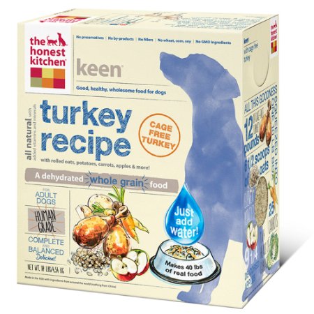 The Honest Kitchen Keen: Turkey & Whole Grain Dog Food