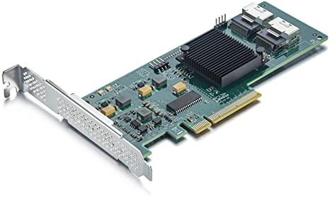 12G Internal PCI-E SAS/SATA HBA Controller Card, Broadcom's SAS 3008, compatible for SAS 9300-8I