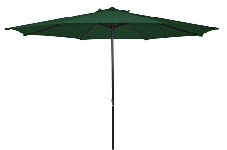 Ace Evert Market Umbrella 8011S, 9 ft, Polyester, Dark Green
