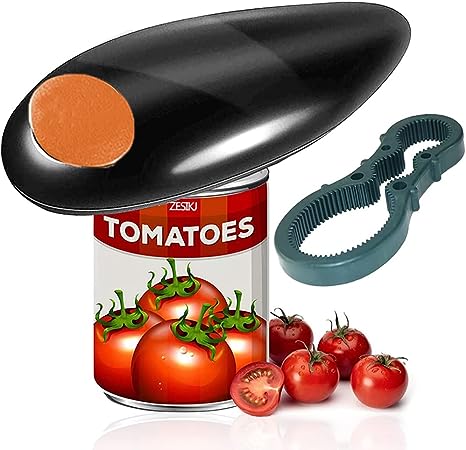 Kitchen Electric Can Opener One Touch Tin Automatic Can Opener for Chefs, Arthritis and Seniors