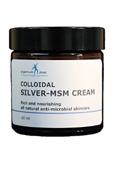 argentum plus - Colloidal Silver-MSM Cream 60 ml