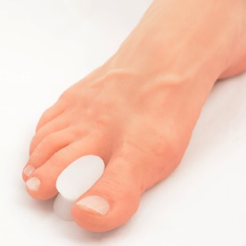 Dr. Frederick's Original Gel Toe Separators - Bunion Pain Relief for Men & Women - 6 Pieces - Medium