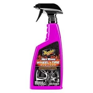 Meguiar's G9524 Hot Rims All Wheel and Tire Cleaner (709 ml)