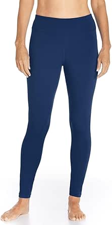 Coolibar UPF 50  Women's Deep Water Swim Tights - Sun Protective