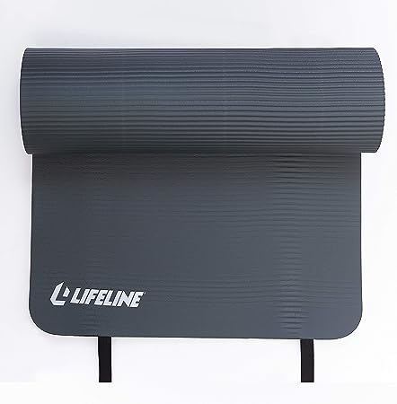 Lifeline Exercise Mat Pro -72"X23"X5/8"-Multiple Color options