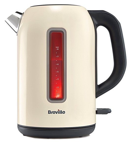 Breville VKJ899 Colour Collection Jug Kettle 1.7 Litre, Cream