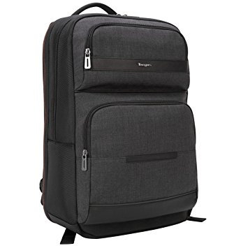 Targus CitySmart Advanced Checkpoint-Friendly Backpack for Laptops up to 15.6 Inches, Black, TSB894