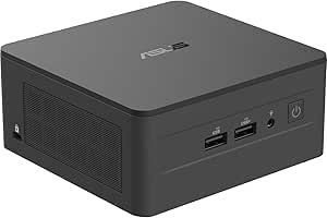 ASUS Intel NUC 13 Pro NUC13ANHI7 Mini Desktop Computer - Intel Core i7-1360P 12-Core up to 5.0 GHz, 32GB RAM, 1TB PCIe SSD, Intel Iris Xe Graphics, WiFi 6E   Bluetooth 5.3, Windows 11 Pro