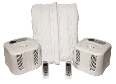 ChiliPad Cube Cooling and Warming Mattress Pad - King - Perfect Sleep Temperature