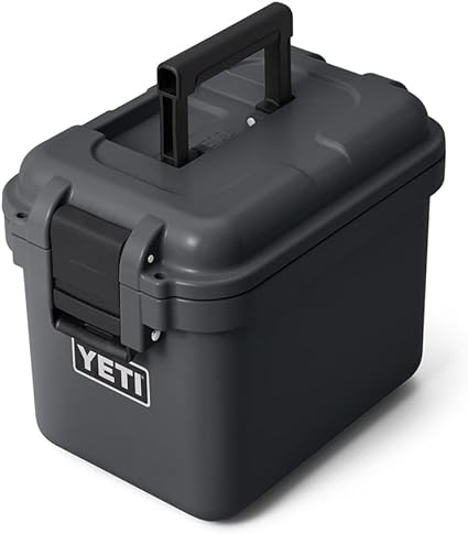 Yeti LoadOut 15 GoBox Divided Cargo Case, Charcoal