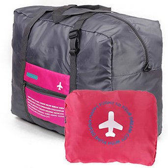 Woogwin Travel Lightweight Duffel Gym Bag Men Women Portable Storage Luggage Bag