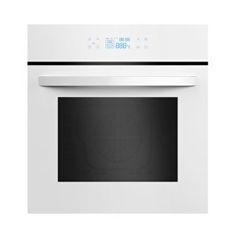 Empava 24" Tempered Glass LED Digital Touch Controls Electric Built-in Single Wall Oven 3400W 110V,White