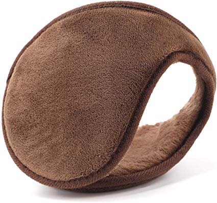 HIG Ear Warmers for Men & Women Classic Fleece Unisex Winter Warm Earmuffs