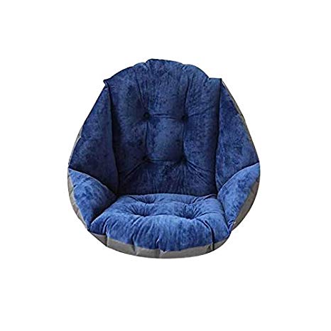 Seat Cushion -Moonvvin Soft Premium Cushion Pads Provides Luxury Comfort - Seat Pillow Perfect for Car, Office Chair and Wheelchair for Hip Back Sciatica Relief Pain (Dark Blue)