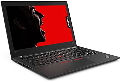 Lenovo Thinkpad X280 Laptop (20KF-0022US) Intel i5-8350U, 8GB RAM, 256GB SSD, 12.5-inch Multi-Touch 1920x1080, Win10 Pro, Black