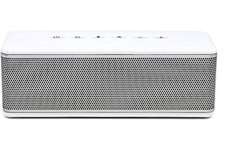 RIVA S Premium Wireless Bluetooth Speaker (White/Silver)