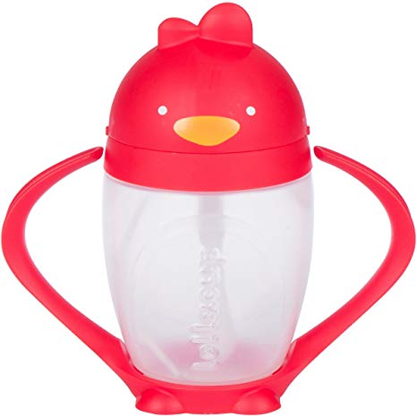 Lollaland, Cup Straw Infant Red