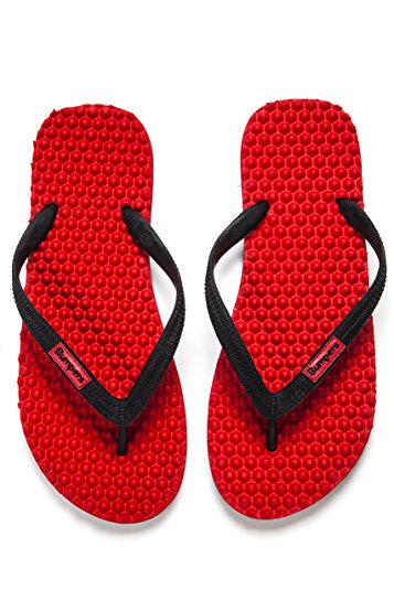 Bumpers Premium Men & Women’s Flip Flops | Massage Sandals That Helps Increase Energy, Relieves Feet and Legs, Assists in Recovery After Workout with Reflexology Effect, Eco-Friendly Surfer Beach FLI