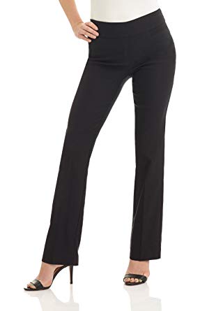Rekucci Women's Ease in to Comfort Boot Cut Pant