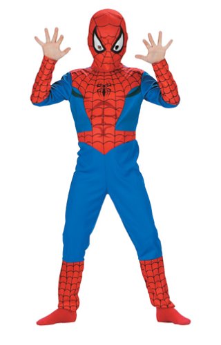Spider-Man Child XL size 10H-12H Super Hero Costume