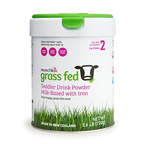 Munchkin Grass Fed Toddler Milk Drink, 1-3 Years, 25.75 Ounce