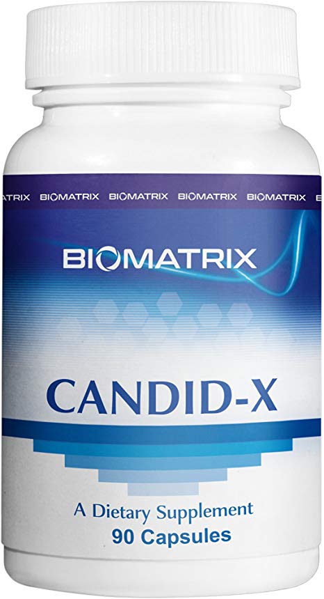 Candid-X (90 Caps) - Broad Spectrum Anti-Candida Formula - Fights Candida Yeast Infections