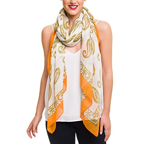 Scarf for Women Lightweight Fashion Spring Winter Scarves Shawl Wraps by Melifluos