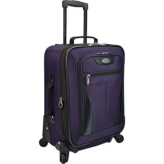 U.S. Traveler Charleville 20" Spinner Luggage